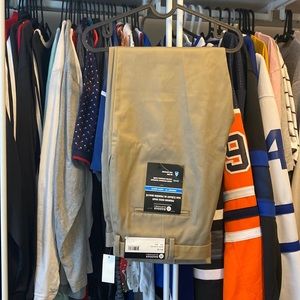 NWT - Haggar Mens Dress Khakis